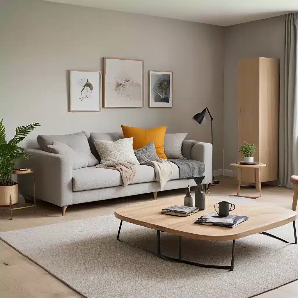 Versatile Furnishings for Flexible Living Spaces Versatile Furnishings for Flexible Living Spaces