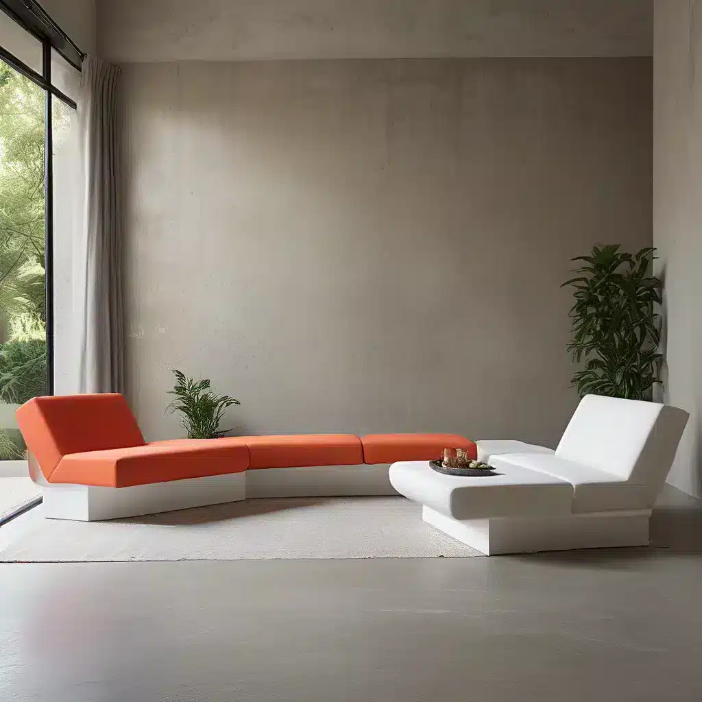 Versatile Seating for Fluid Living Spaces Versatile Seating for Fluid Living Spaces