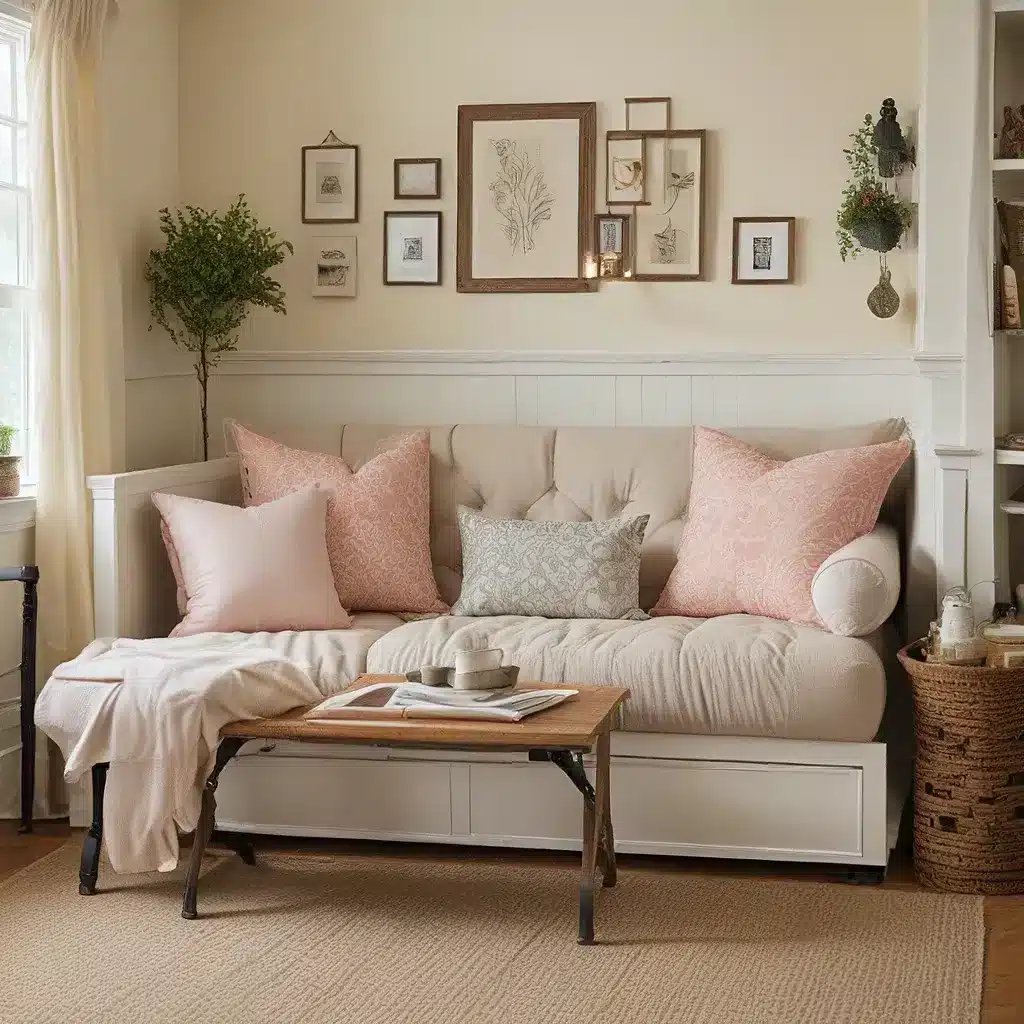 Versatile Vignettes: Crafting Cozy Corners with Sofa Beds