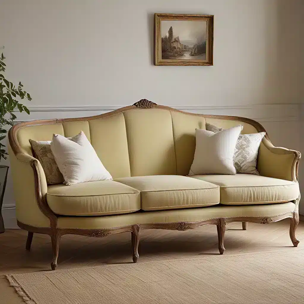 Vintage Vibes: Antique-Inspired Sofas with Classic Charm Vintage Vibes: Antique-Inspired Sofas with Classic Charm