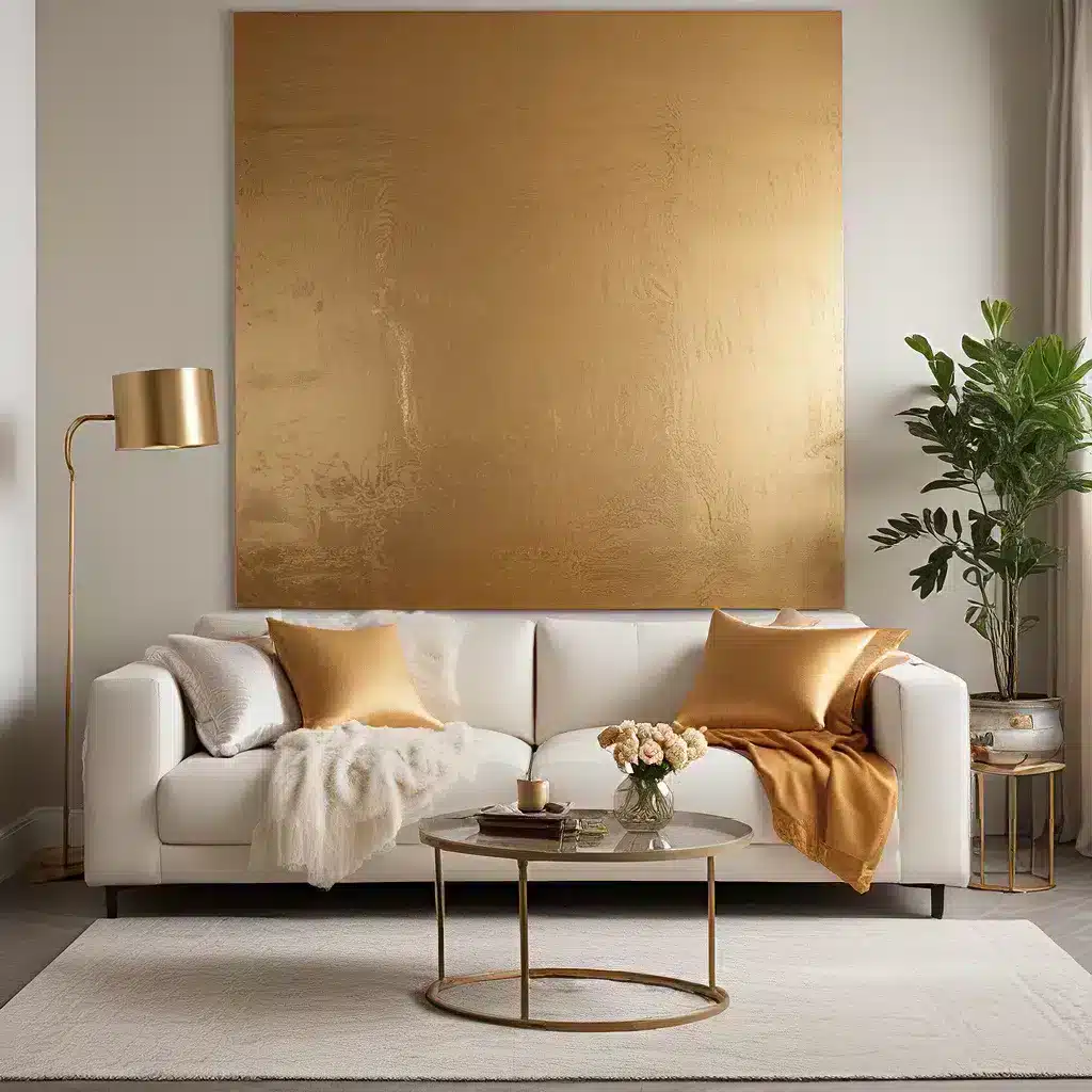 Warm Metallics Enhance Neutral Modern Aesthetics Warm Metallics Enhance Neutral Modern Aesthetics