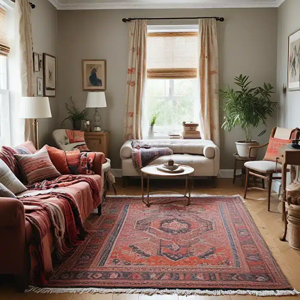 Warm Up Cold Rooms with Layered Rugs and Textiles Warm Up Cold Rooms with Layered Rugs and Textiles