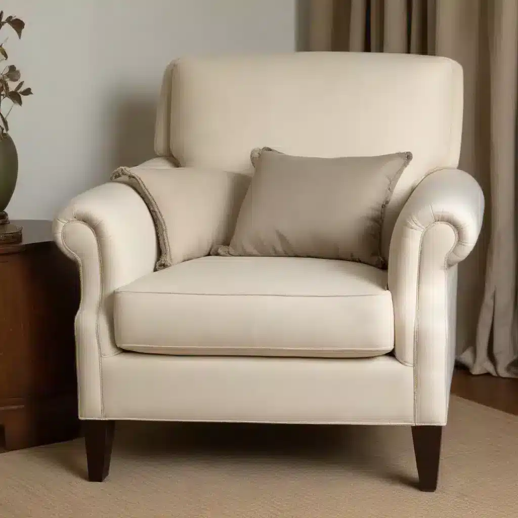 Armchair Artistry: Embrace Handmade Comfort and Serenity Armchair Artistry: Embrace Handmade Comfort and Serenity