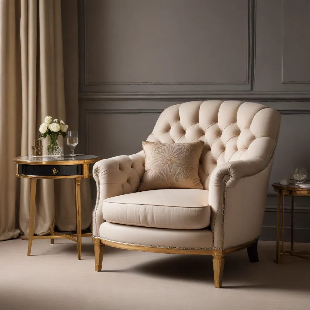 Armchair Elegance: Crafting Your Bespoke Seat of Opulence Armchair Elegance: Crafting Your Bespoke Seat of Opulence