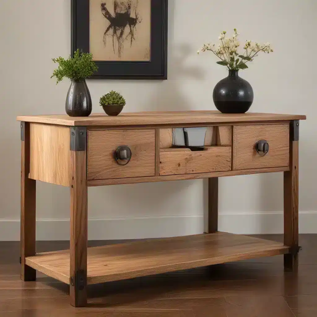 Artisanal Craftsmanship: Handmade Furniture Accents Artisanal Craftsmanship: Handmade Furniture Accents
