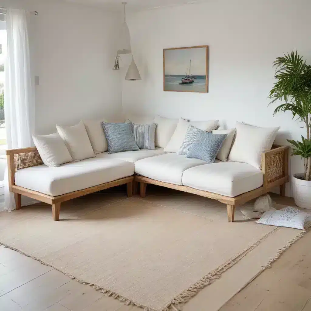 Coastal Chic: Breezy Corner Sofa Beds for a Relaxed, Beachy Vibe