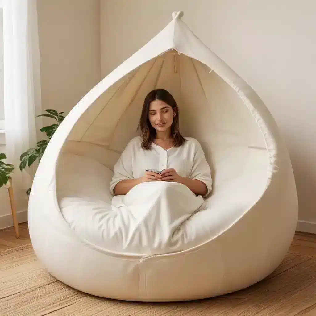 Cozy Cocoon: Envelop Yourself in Personalized Calm Cozy Cocoon: Envelop Yourself in Personalized Calm