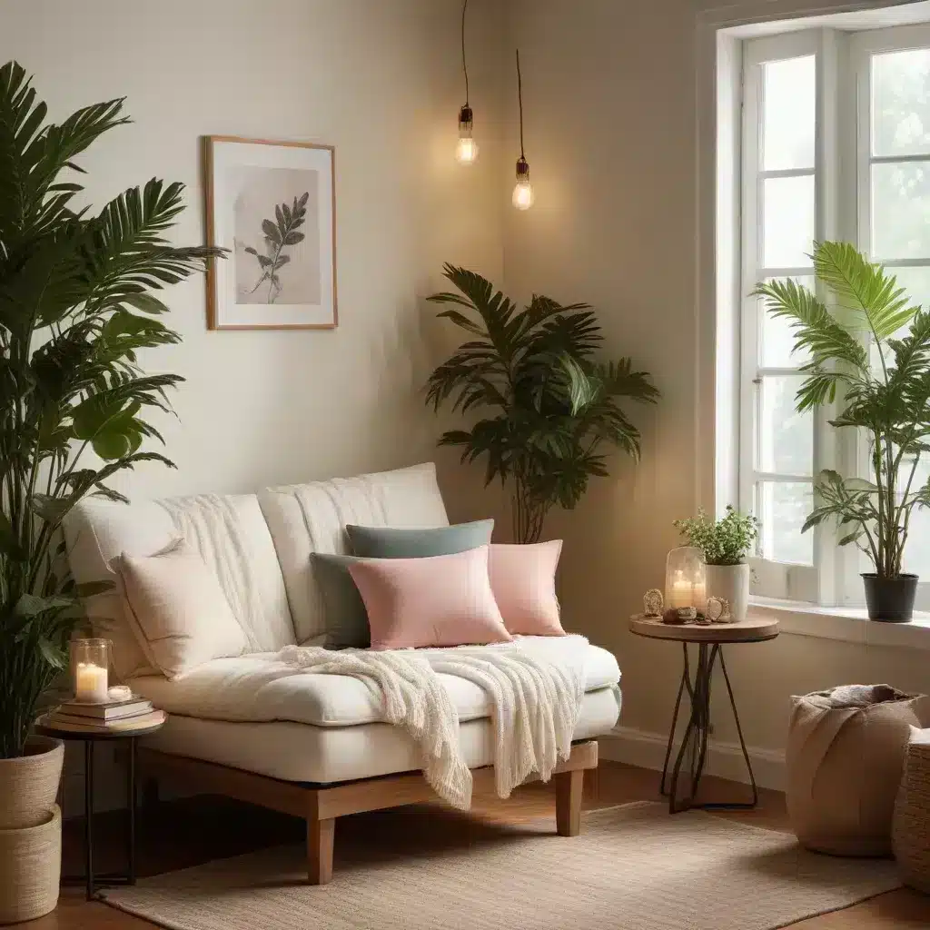 Cozy Corners: Your Signature Seat of Tranquility Cozy Corners: Your Signature Seat of Tranquility