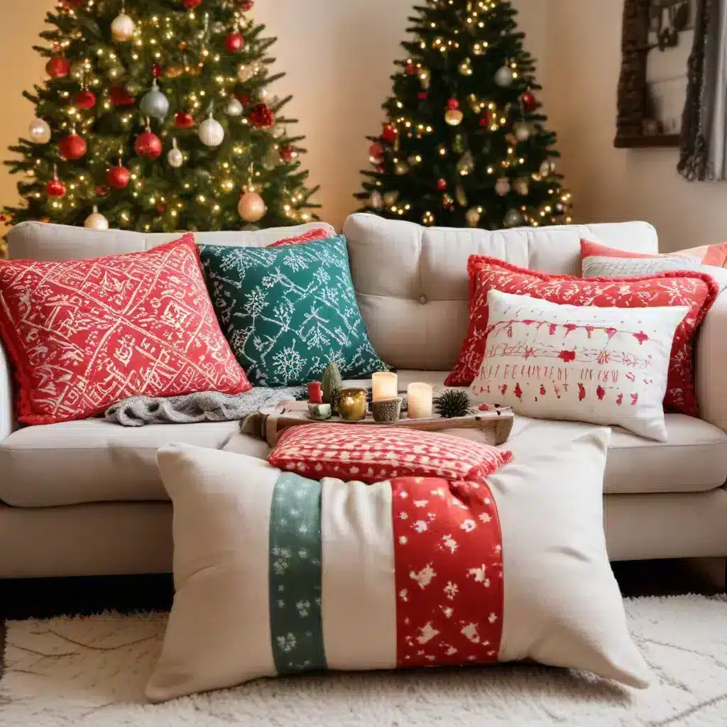 Cozy Up This Season with Festive DIY Sofa Cushions Cozy Up This Season with Festive DIY Sofa Cushions