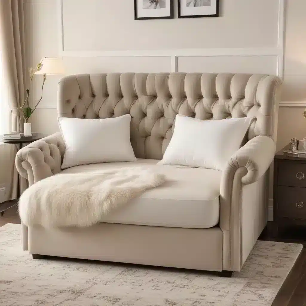Curl Up in Comfort with Plush Bedroom Loveseats Curl Up in Comfort with Plush Bedroom Loveseats