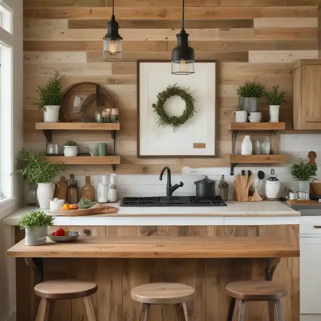 Embrace Farmhouse Flair with Reclaimed Wood Pieces Embrace Farmhouse Flair with Reclaimed Wood Pieces