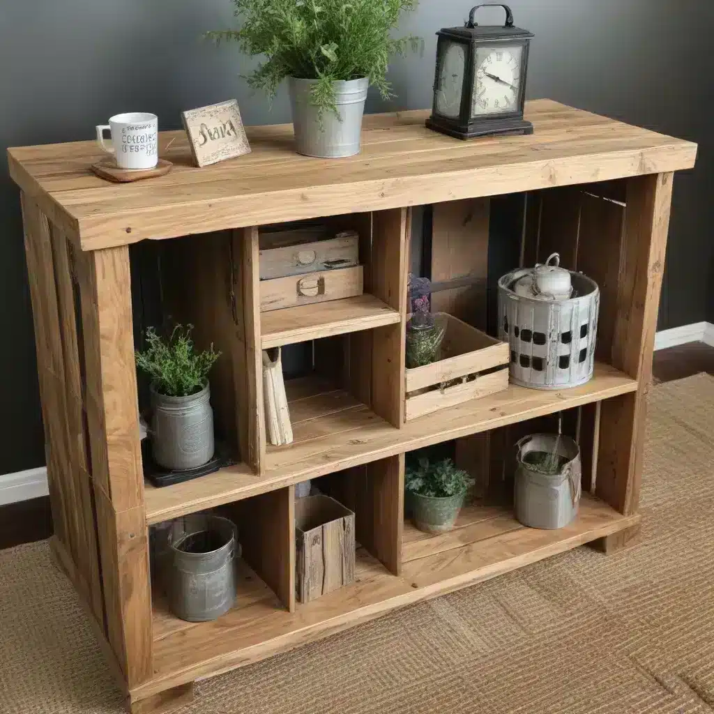 Embrace Farmhouse Flair with Repurposed Crate Furniture Embrace Farmhouse Flair with Repurposed Crate Furniture