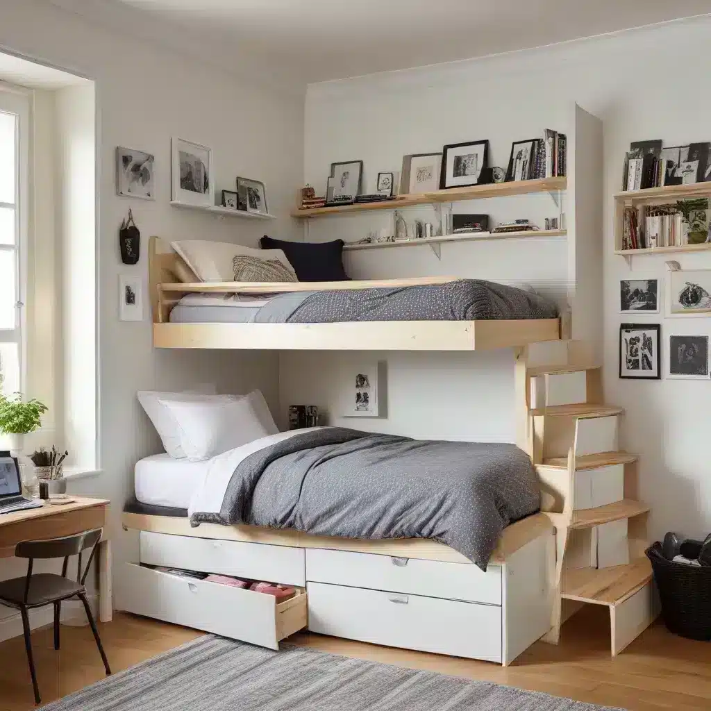 Fit a Bed in the Tightest Corner: Space-Saving Wonders for Small Flats