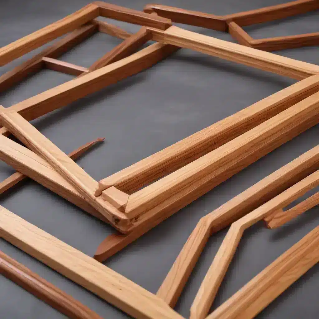 Handcrafted Hardwood Frames Built to Last Generations of Family Use Handcrafted Hardwood Frames Built to Last Generations of Family Use