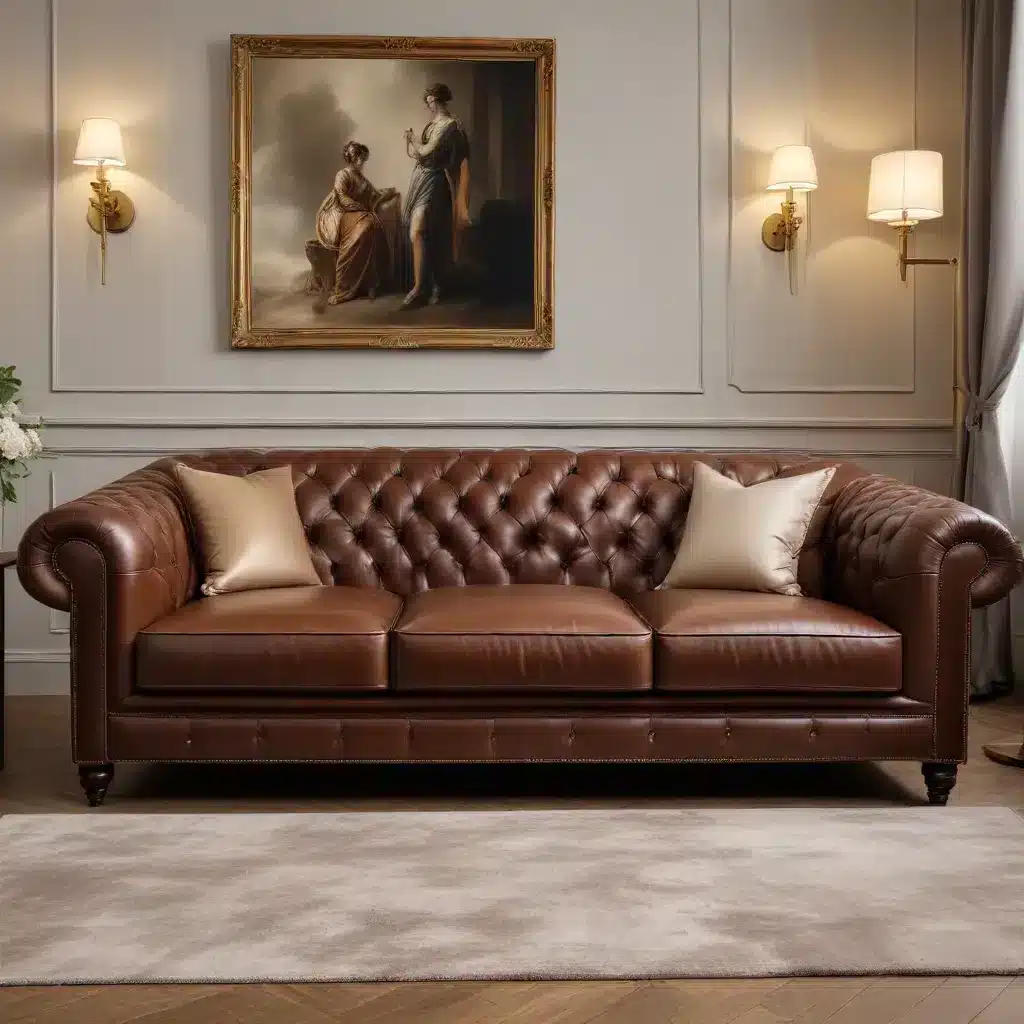 Lounging in Luxury: Custom Leather Sofas for Indulgent Relaxation Lounging in Luxury: Custom Leather Sofas for Indulgent Relaxation