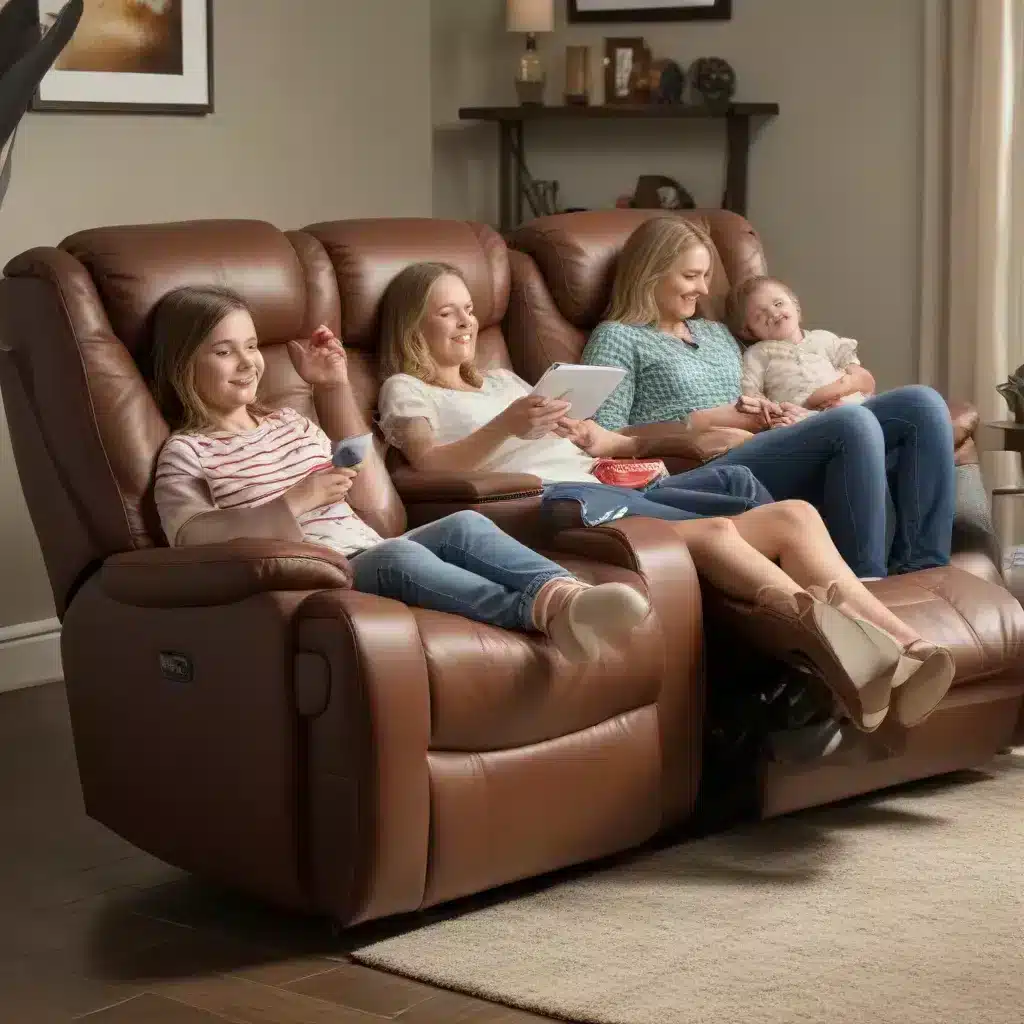 Premium Leather Provides Indulgent Comfort for Family Downtime Premium Leather Provides Indulgent Comfort for Family Downtime