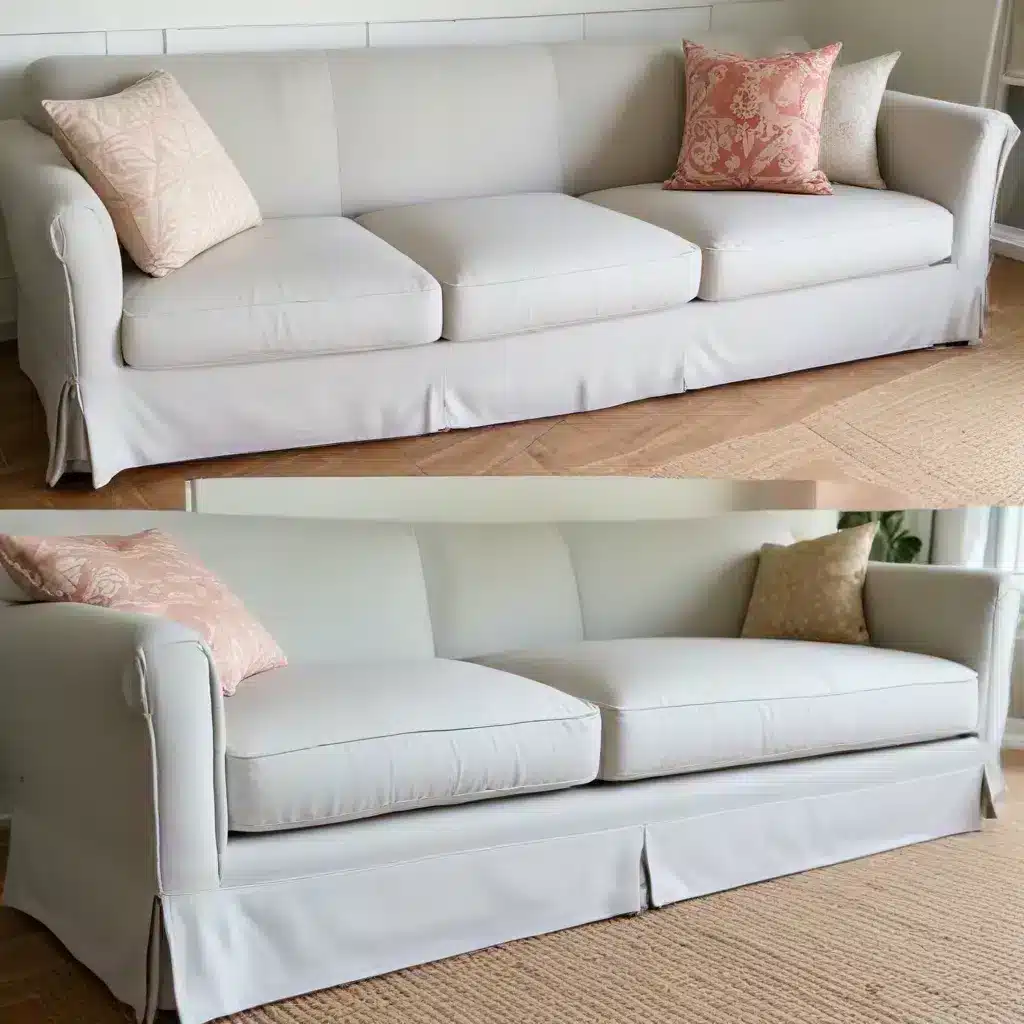 Refreshing Worn Sofa Upholstery with Clever DIY Hacks Refreshing Worn Sofa Upholstery with Clever DIY Hacks