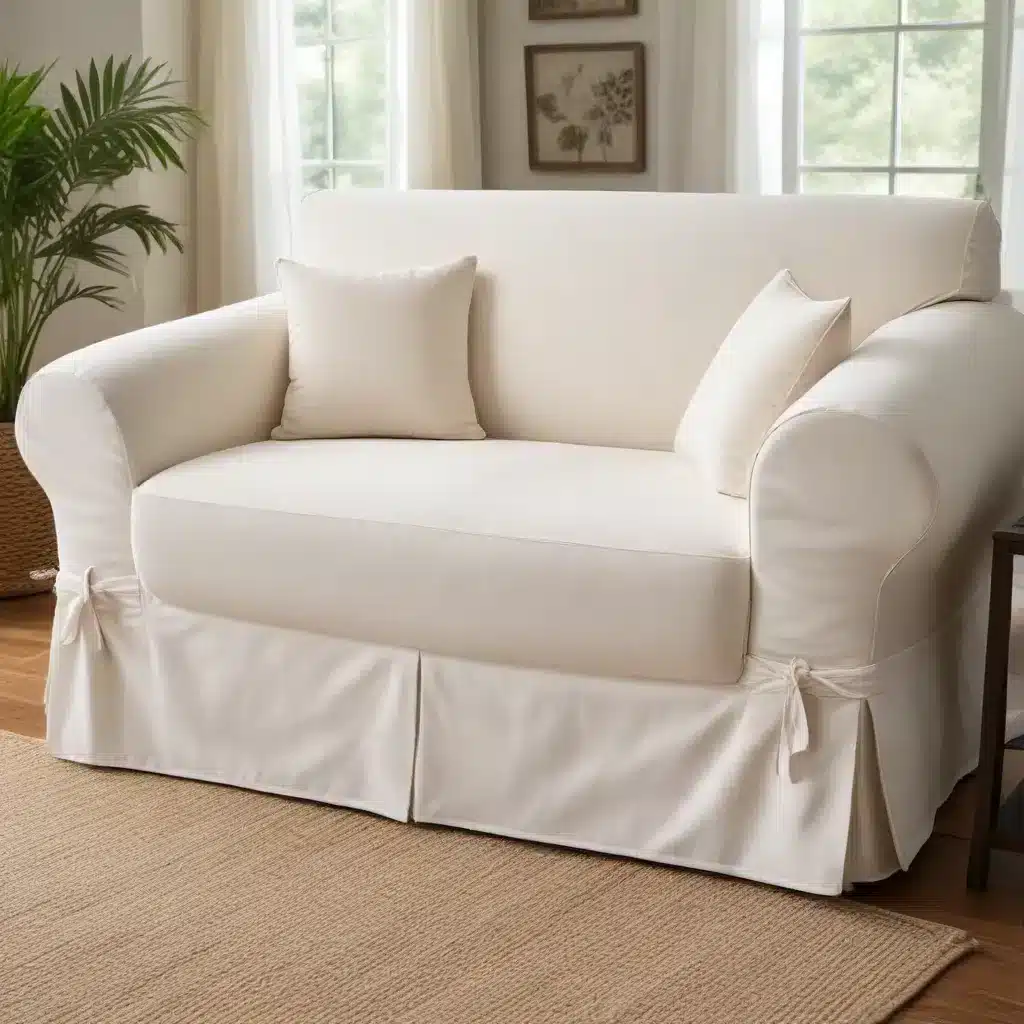 Removable Slipcovers for Easy Cleaning and Updating of Family Furniture