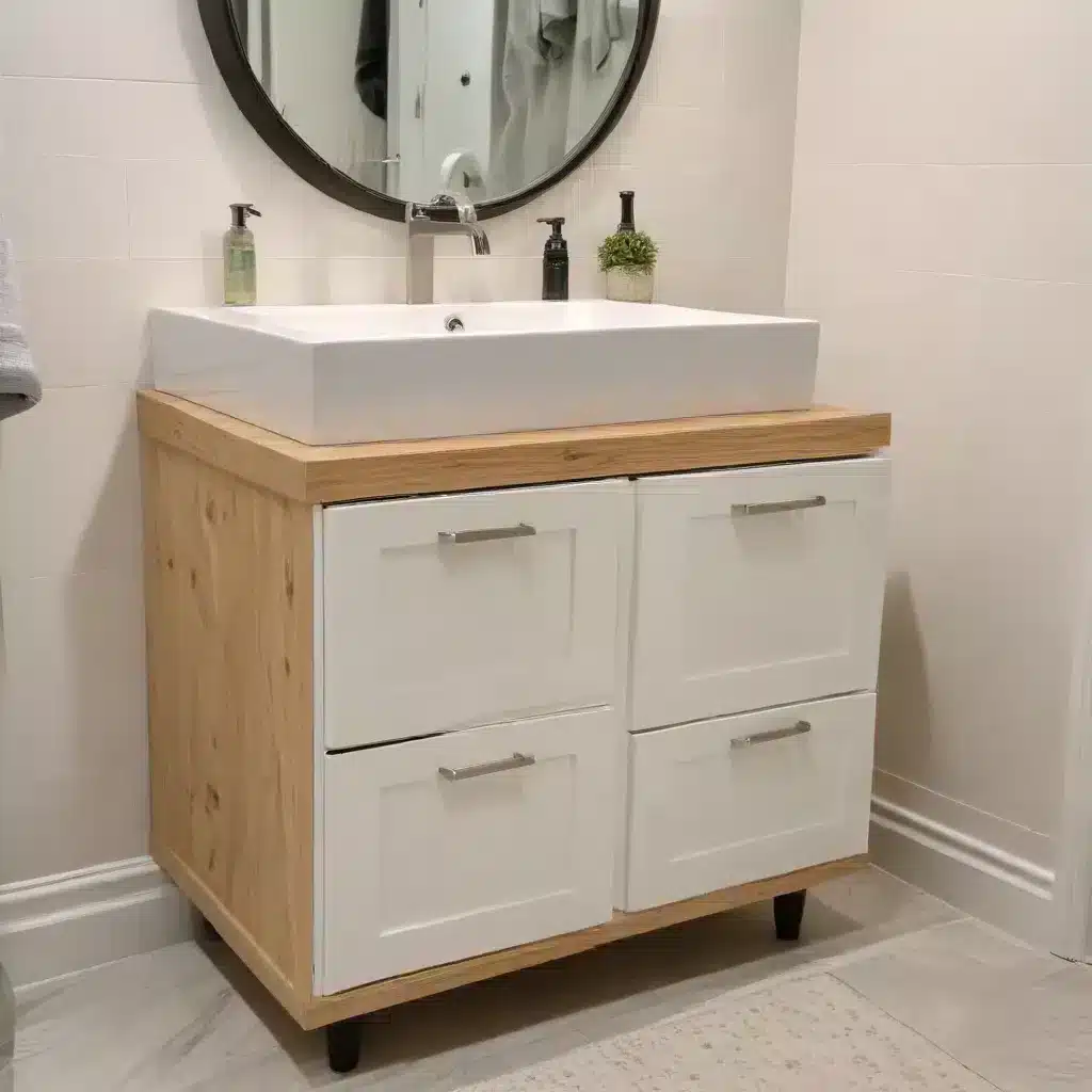 Repurpose IKEA Furniture for Custom Bathroom Solutions Repurpose IKEA Furniture for Custom Bathroom Solutions