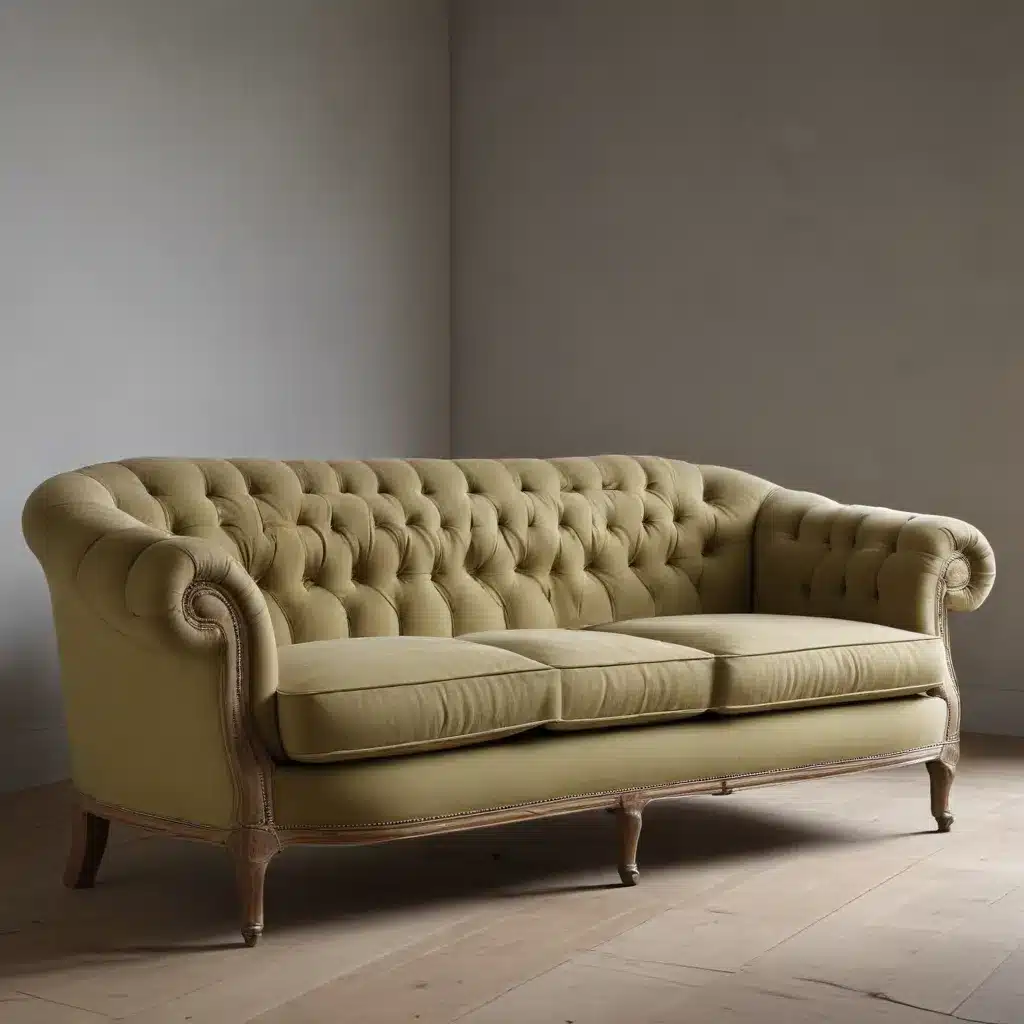 Reviving the Vintage Appeal of Classic Sofa Styles