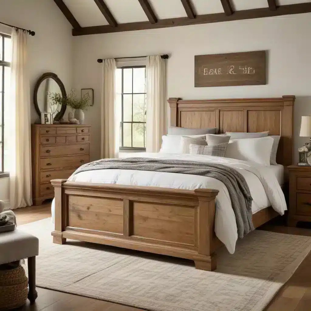 Rustic Elegance: Farmhouse-Inspired Bedroom Furniture Rustic Elegance: Farmhouse-Inspired Bedroom Furniture
