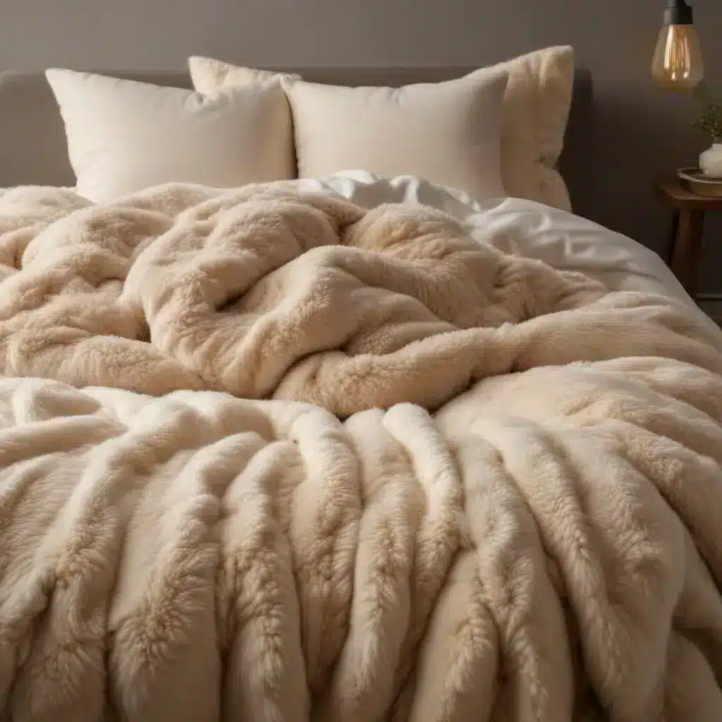 Snuggly Plush Pile Fabrics Create Cozy Hygge Moments at Home Snuggly Plush Pile Fabrics Create Cozy Hygge Moments at Home