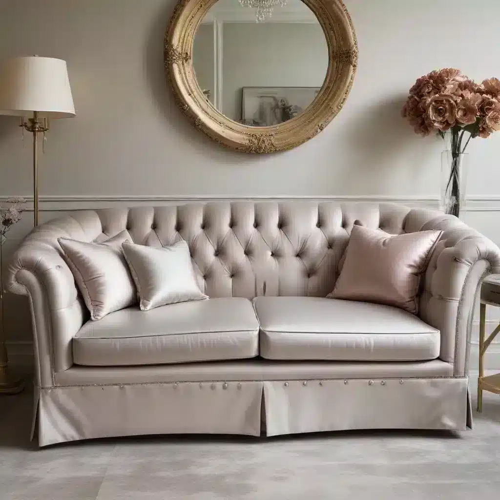 Sofa Forge: Subtly Posh – Satin, Lustrous and Metallic Finishes Sofa Forge: Subtly Posh – Satin, Lustrous and Metallic Finishes