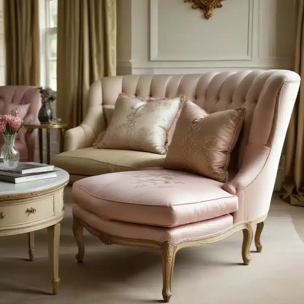 Sumptuous Silk Upholstery for Elegant Family Entertaining at Home Sumptuous Silk Upholstery for Elegant Family Entertaining at Home