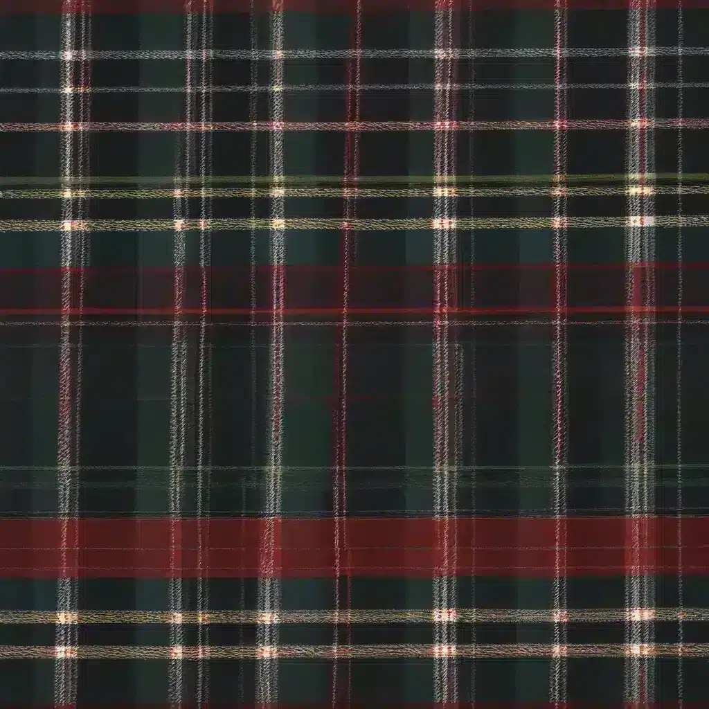 Tartan Tradition: Classic Checks with a Contemporary Touch Tartan Tradition: Classic Checks with a Contemporary Touch