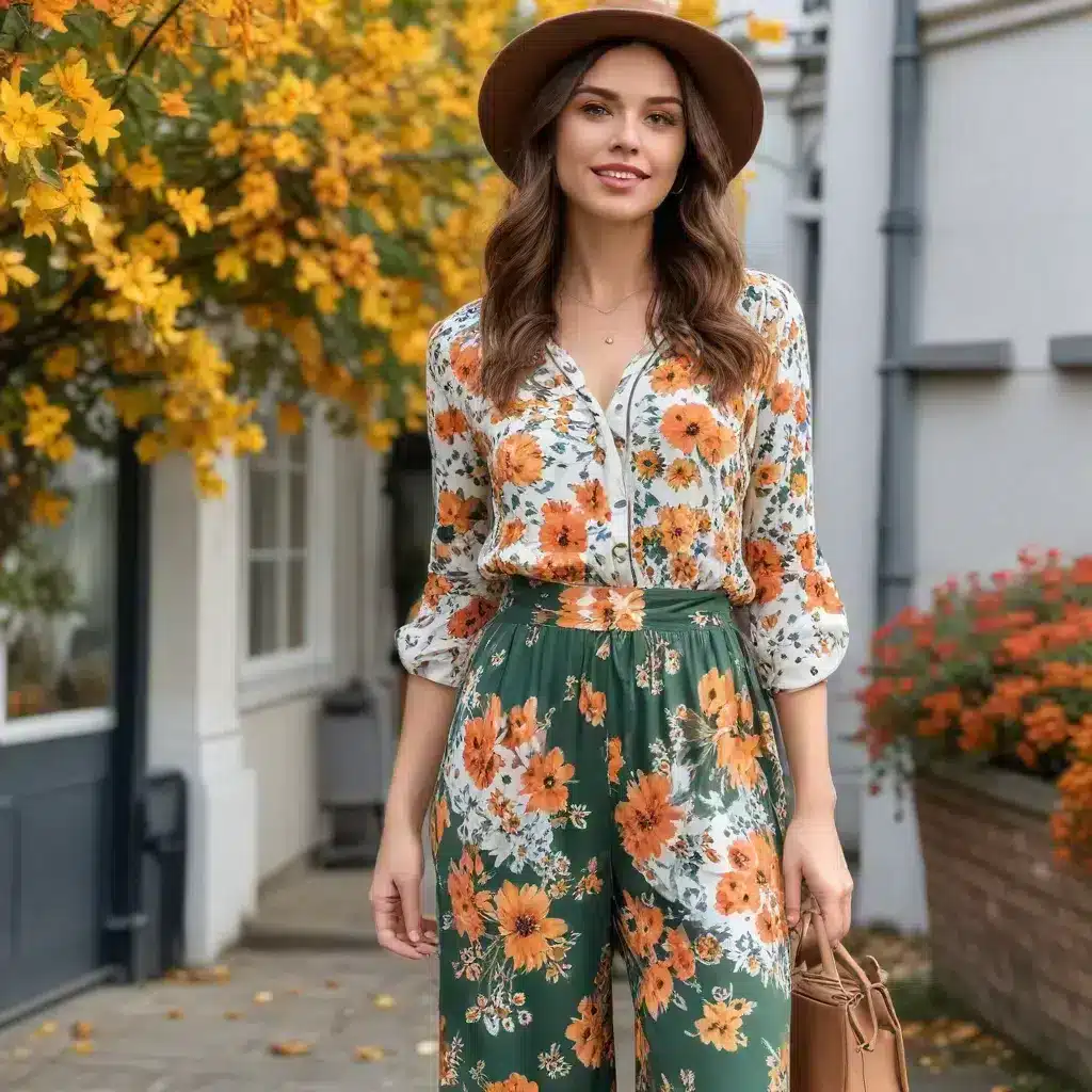 Transitioning Florals from Spring to Autumn with Ease Transitioning Florals from Spring to Autumn with Ease