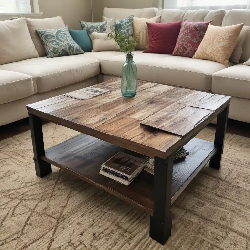 Upcycle Thrift Store Finds into Unique Coffee Tables Upcycle Thrift Store Finds into Unique Coffee Tables
