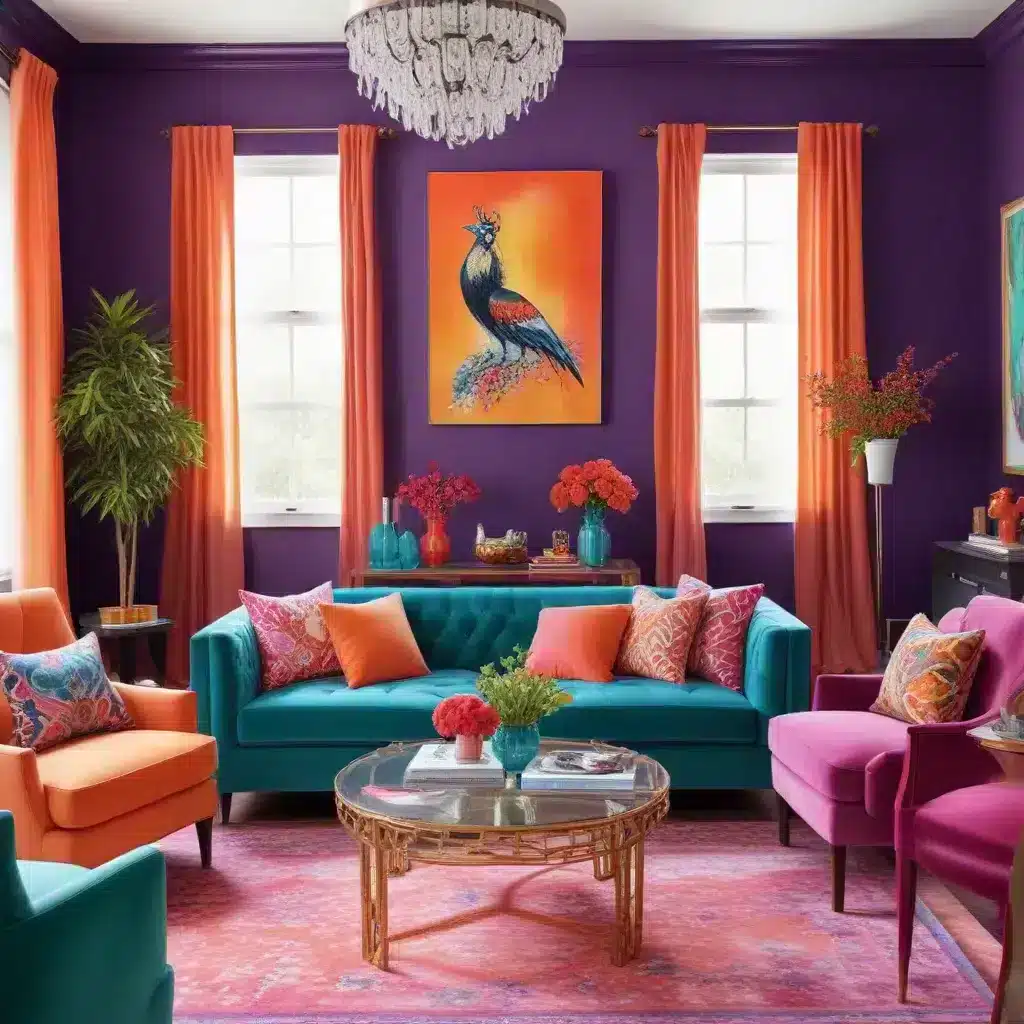 Vibrant Hues: Bold Color Statements for Your Dream Living Room Vibrant Hues: Bold Color Statements for Your Dream Living Room