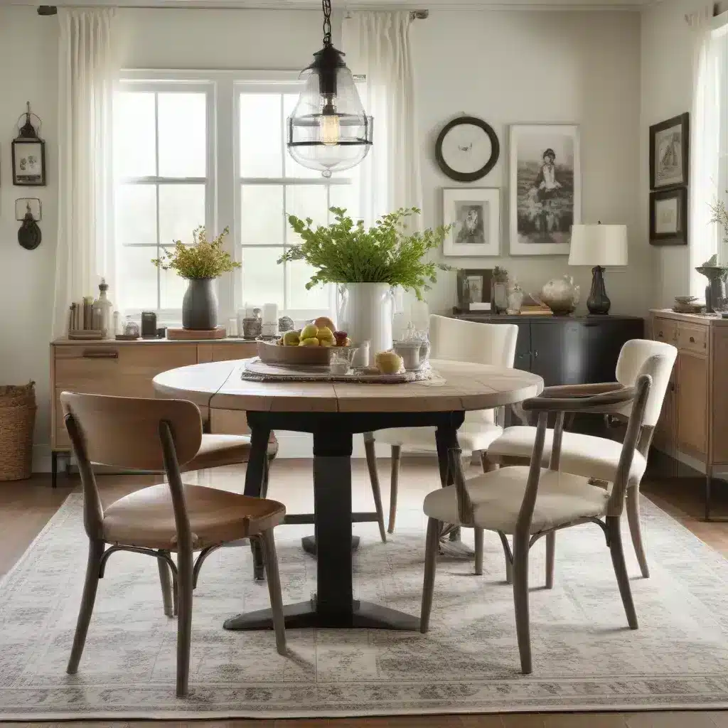 Vintage Charm Meets Modern Sensibility in Home Decor Vintage Charm Meets Modern Sensibility in Home Decor