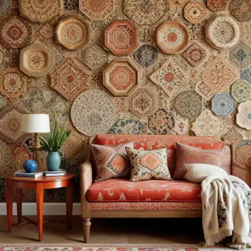 Worldly Wonders: Global Motifs for a Cultured Home Worldly Wonders: Global Motifs for a Cultured Home