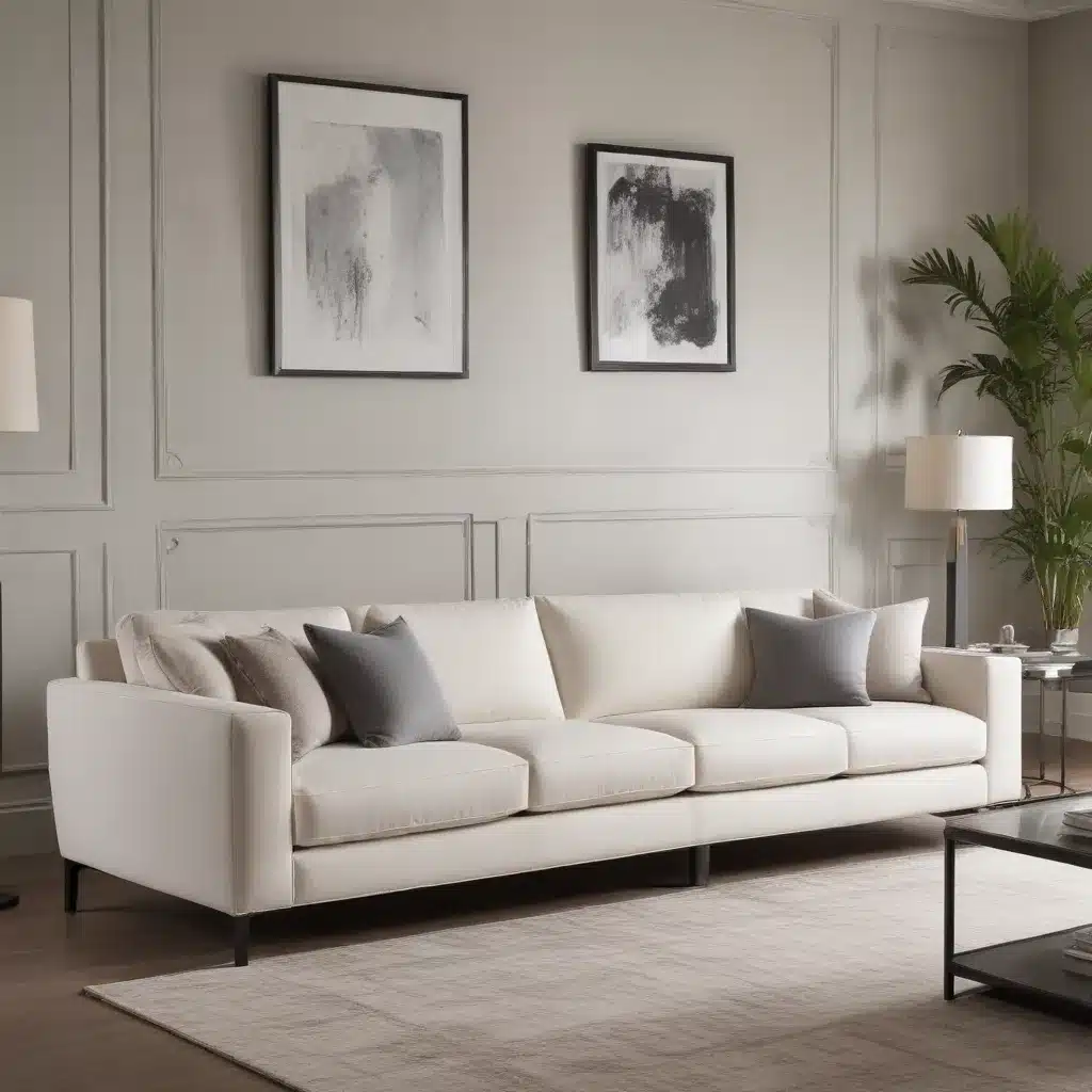 Architectural Arm Styles Give Classic Sofas a Fresh Modern Edge Architectural Arm Styles Give Classic Sofas a Fresh Modern Edge