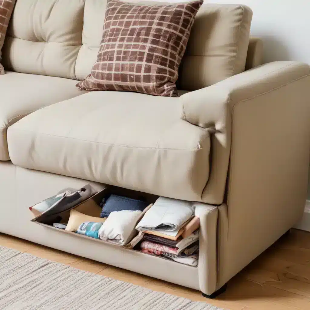 Clever Sofa Storage Hacks You Havent Thought Of Clever Sofa Storage Hacks You Havent Thought Of