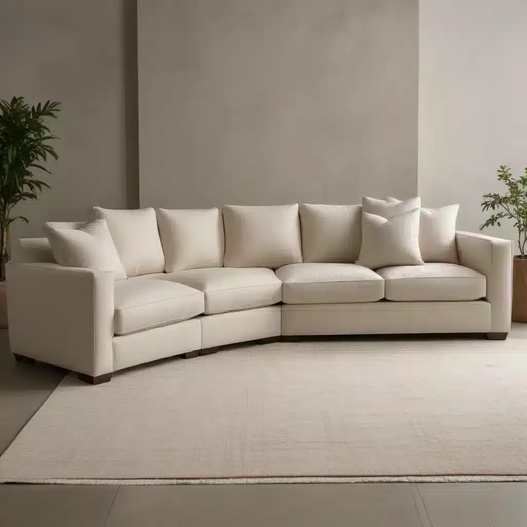Crafted Comfort Exploring the Art of Custom Sofa Design