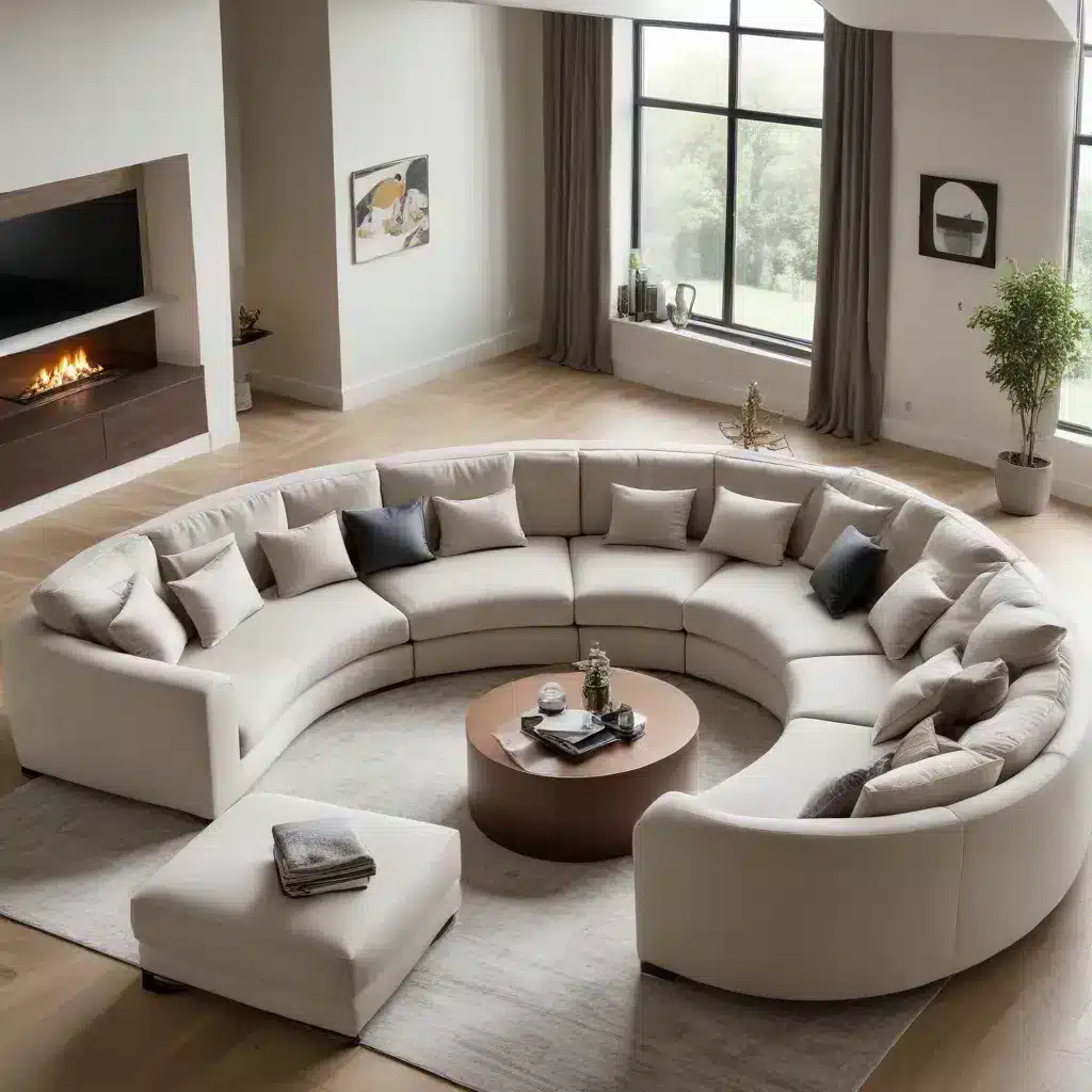 Curve Your Space Curve Your Relaxation Designing with Versatile and Inviting U-Shaped Sofas for Any Room