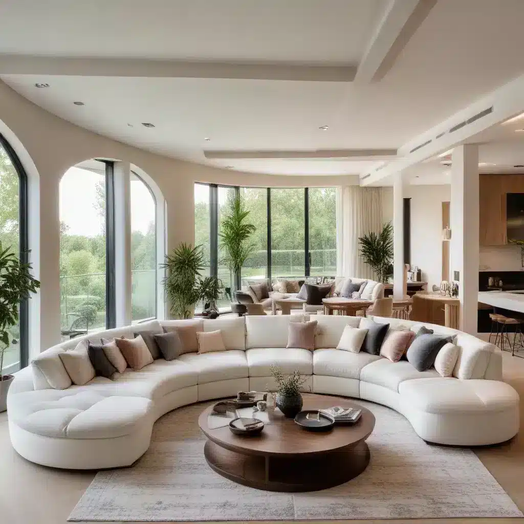 Curve Your Way to a Cozy Retreat with a Luxurious U-Shaped Sofa Curve Your Way to a Cozy Retreat with a Luxurious U-Shaped Sofa