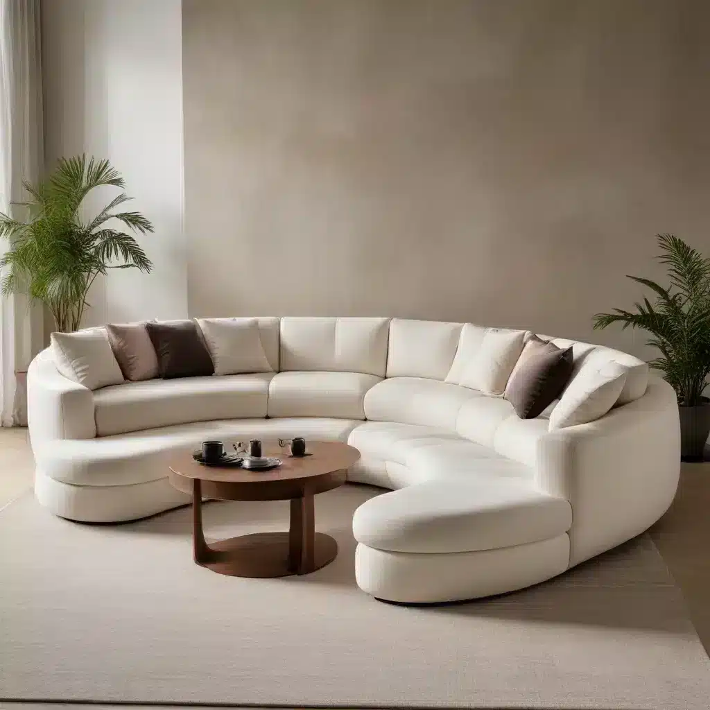 Curve Your Way to the Ultimate Relaxation Spot with a Luxurious and Supportive U-Sofa Curve Your Way to the Ultimate Relaxation Spot with a Luxurious and Supportive U-Sofa