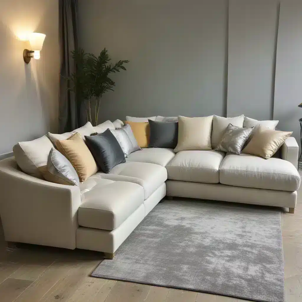 Designer Style Bespoke Comfort in Our Corner Sofas