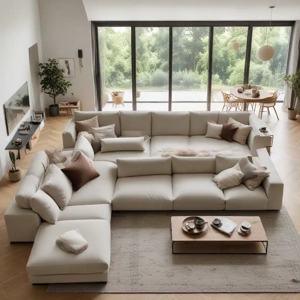 Discover the Endless Possibilities of Incorporating a Versatile U-Shaped Sofa in Your Home for Maximum Visual Impact and Function Discover the Endless Possibilities of Incorporating a Versatile U-Shaped Sofa in Your Home for Maximum Visual Impact and Function