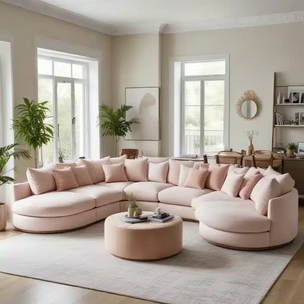 Elevate Your Living Room with a Sophisticated U-Shaped Sofa Elevate Your Living Room with a Sophisticated U-Shaped Sofa