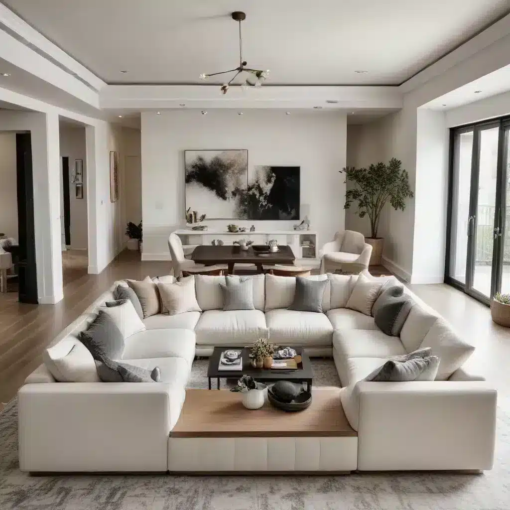 Elevate Your Living Room with a Stunning U-Shaped Sofa Design Elevate Your Living Room with a Stunning U-Shaped Sofa Design