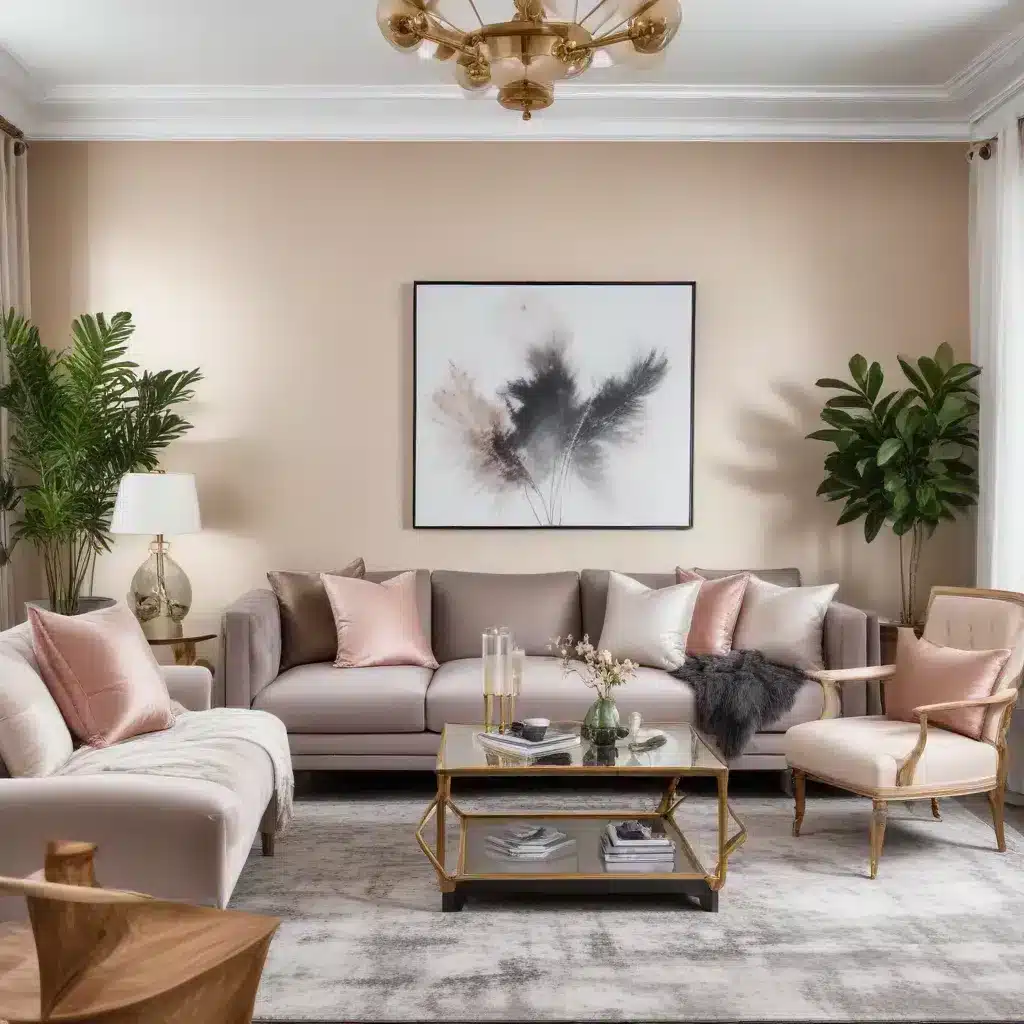 Elevating Your Living Room with Satin Lustrous and Metallic Finishes Elevating Your Living Room with Satin Lustrous and Metallic Finishes
