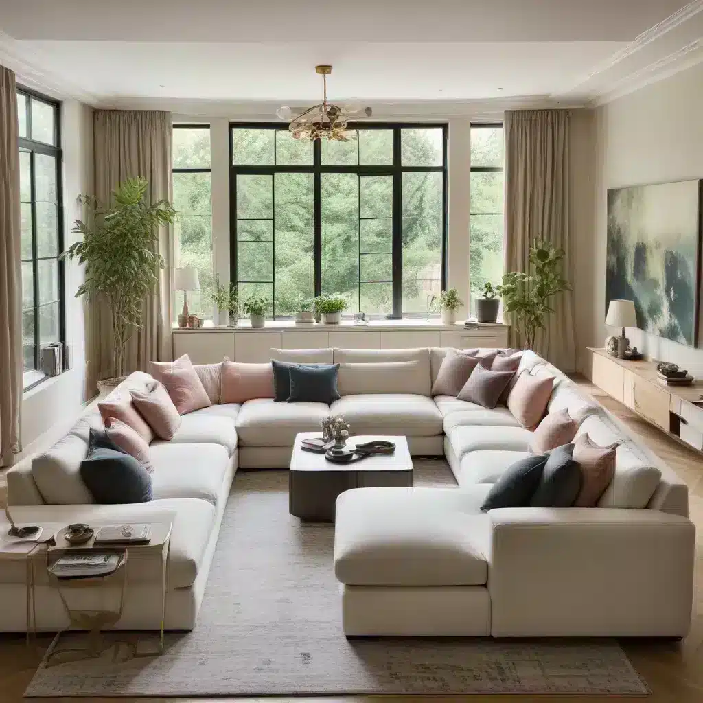 Embrace the Curve Enhancing Your Space with a U-Shaped Sofa Embrace the Curve Enhancing Your Space with a U-Shaped Sofa