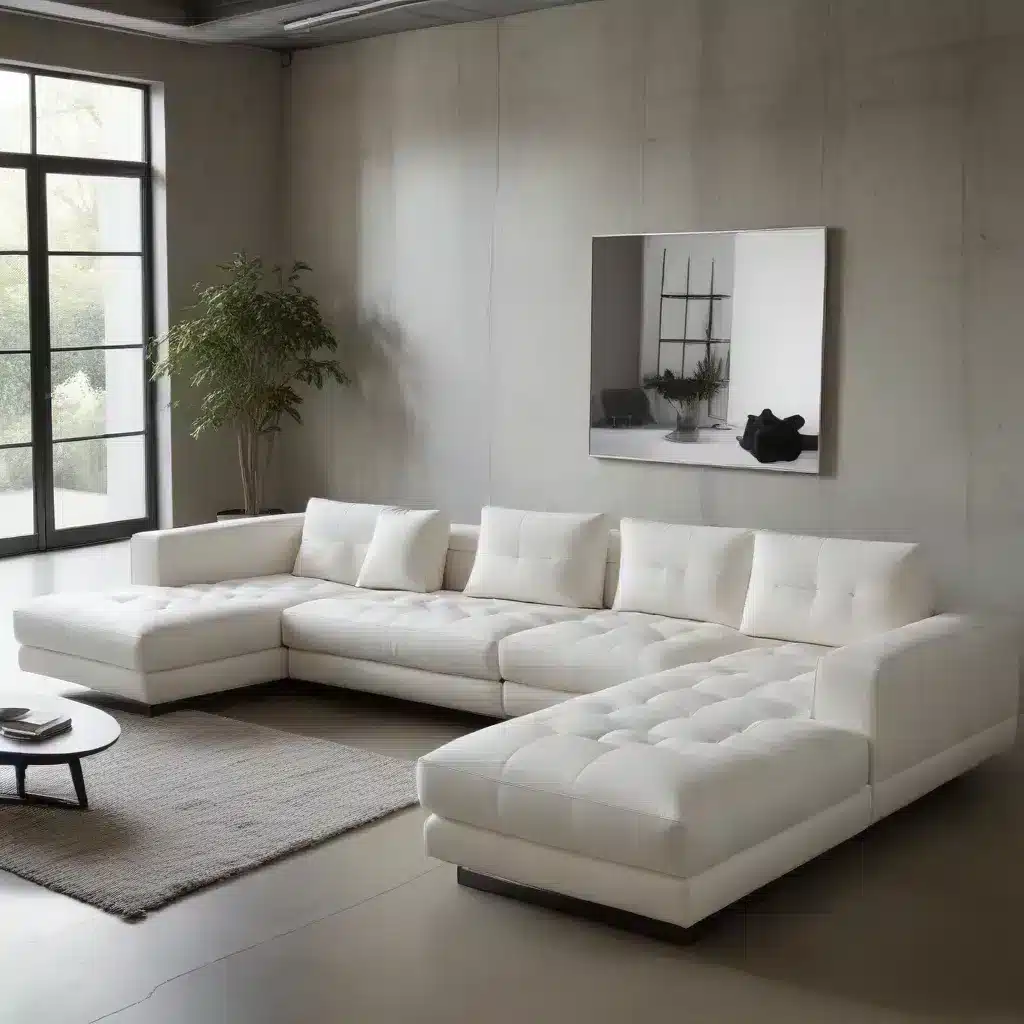 Ergonomic Comfort Meets Sleek Contemporary Style in Modern Sofa Design