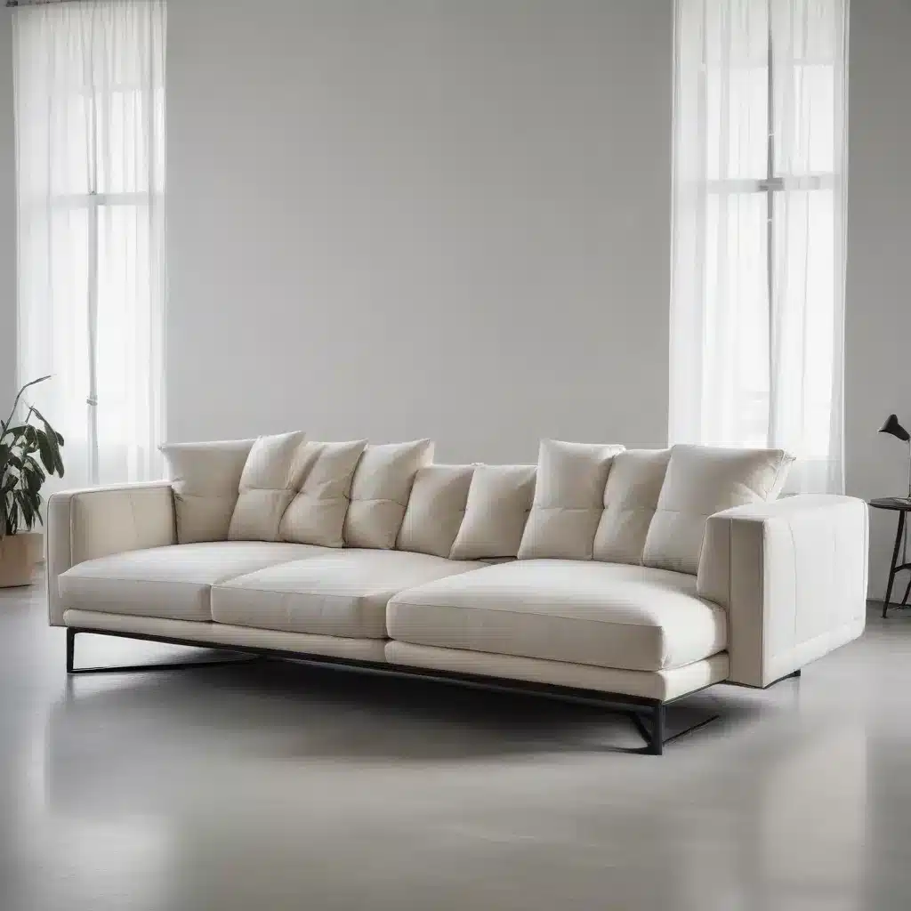 Geometric Lines Reign Supreme in Contemporary Sofa Aesthetics Geometric Lines Reign Supreme in Contemporary Sofa Aesthetics