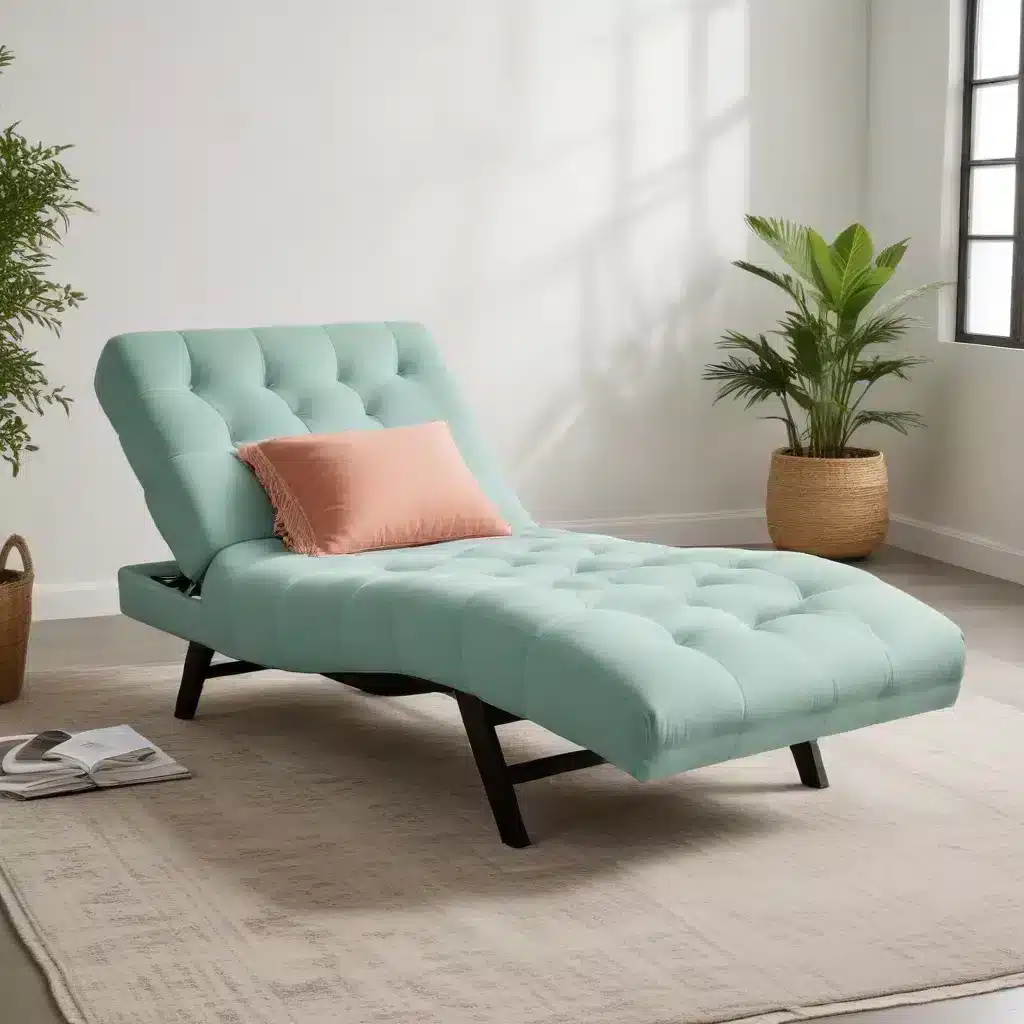 Level Up Your Self-Care Space with a Custom Chaise Level Up Your Self-Care Space with a Custom Chaise