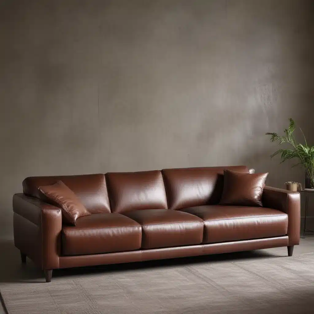 Luxurious Leather Offers Timeless Comfort in Modern Sofa Design Luxurious Leather Offers Timeless Comfort in Modern Sofa Design